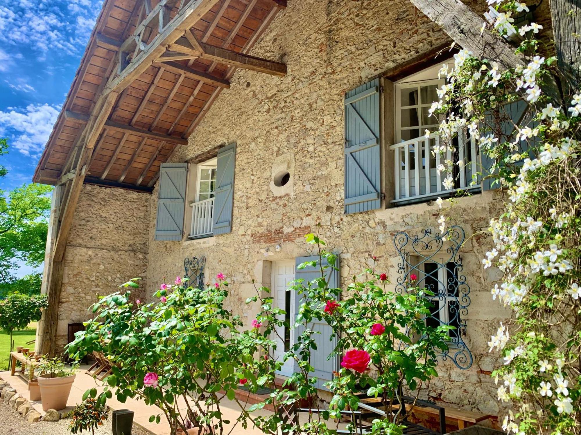 Le Poutic Gite Et Maison D'Hotes Creon-d'Armagnac Εξωτερικό φωτογραφία