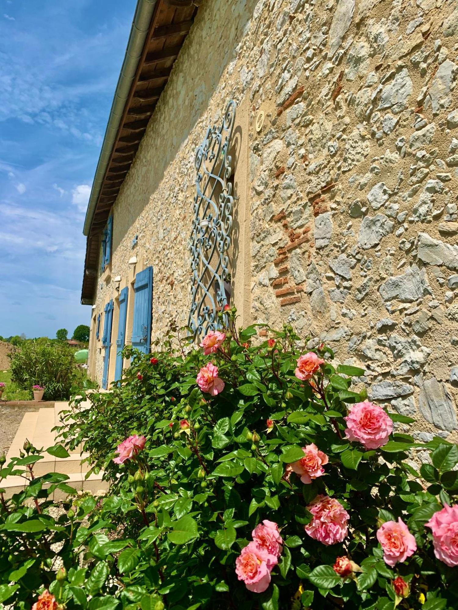 Le Poutic Gite Et Maison D'Hotes Creon-d'Armagnac Εξωτερικό φωτογραφία