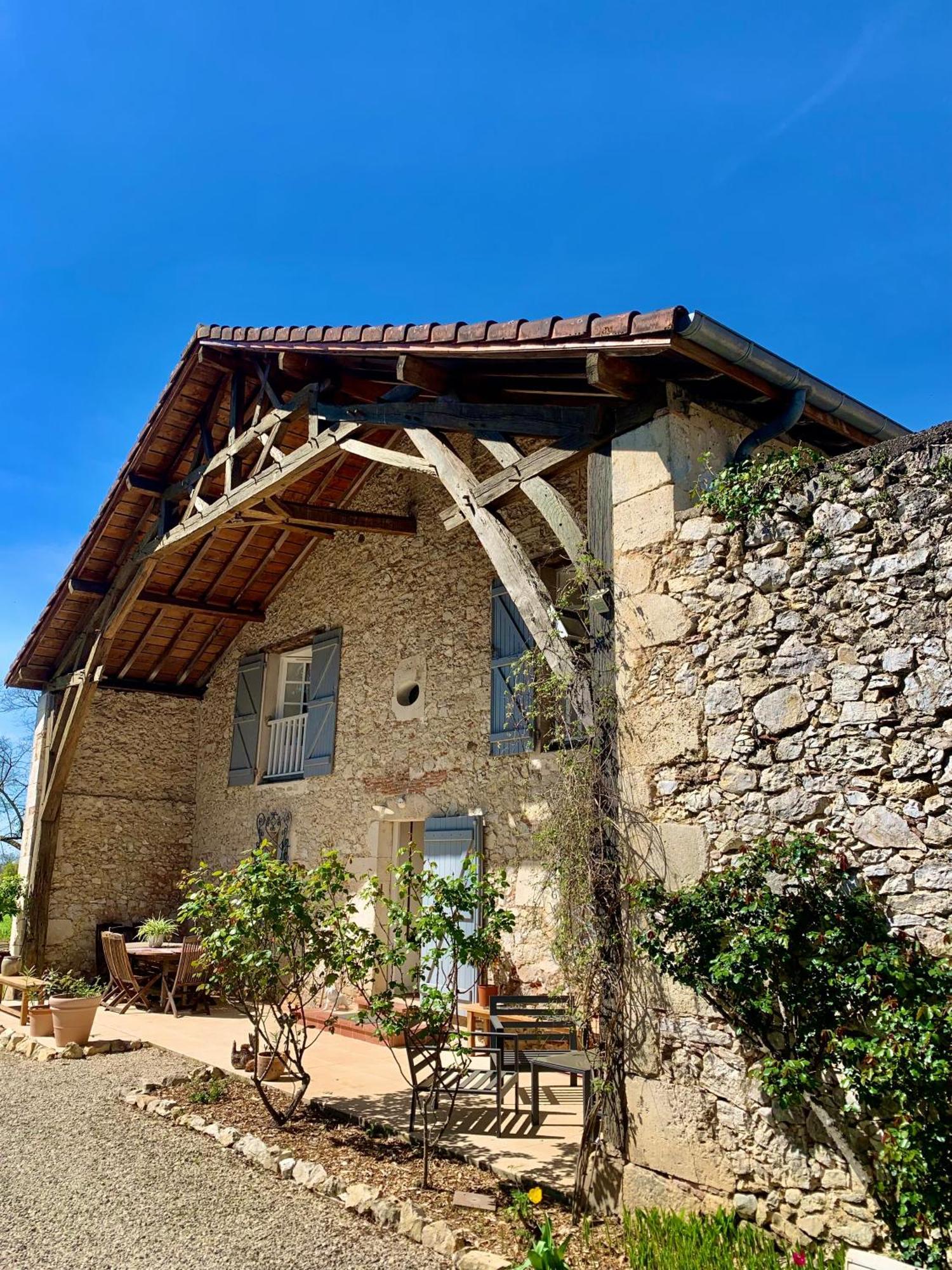 Le Poutic Gite Et Maison D'Hotes Creon-d'Armagnac Εξωτερικό φωτογραφία