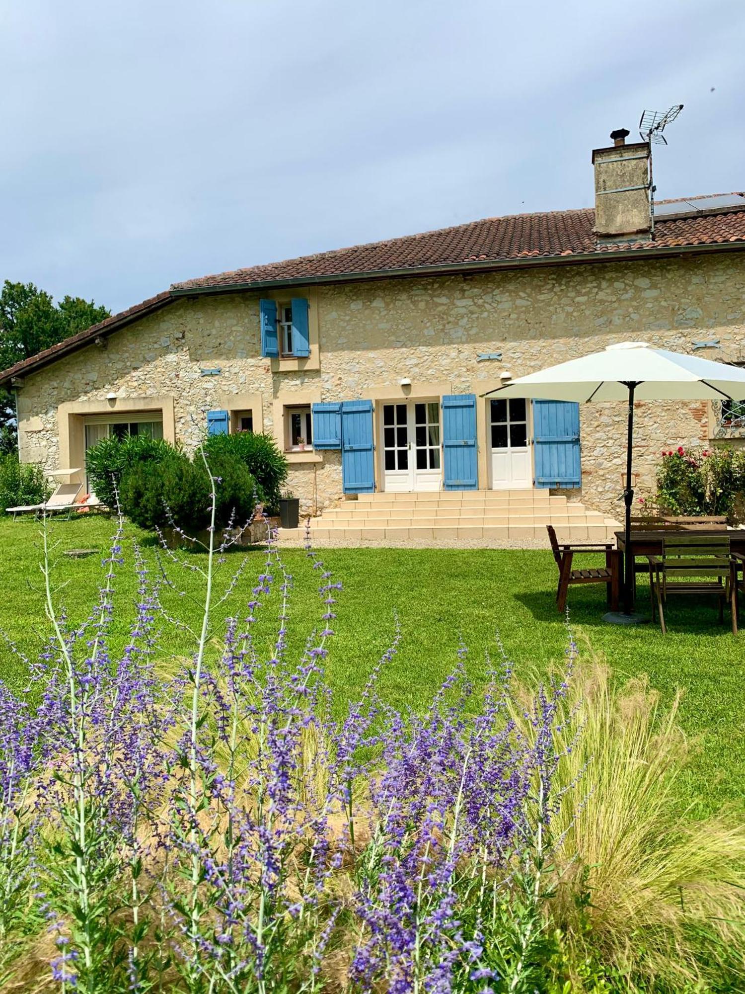 Le Poutic Gite Et Maison D'Hotes Creon-d'Armagnac Εξωτερικό φωτογραφία
